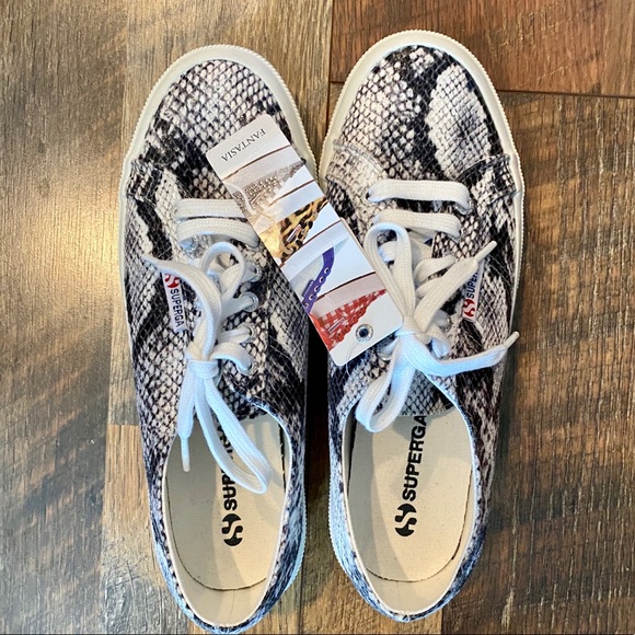 SUPERGA 2750 Cotu Snakeskin Womens Sneakers - Picture 6 of 12